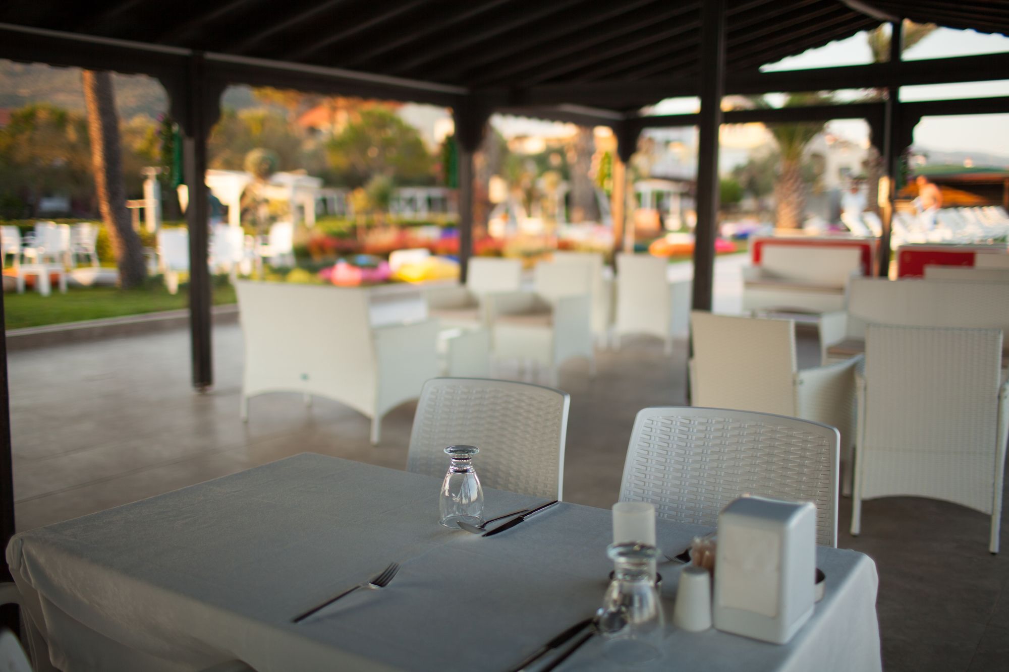 Palm Beach Otel Küçükkuyu Eksteriør bilde