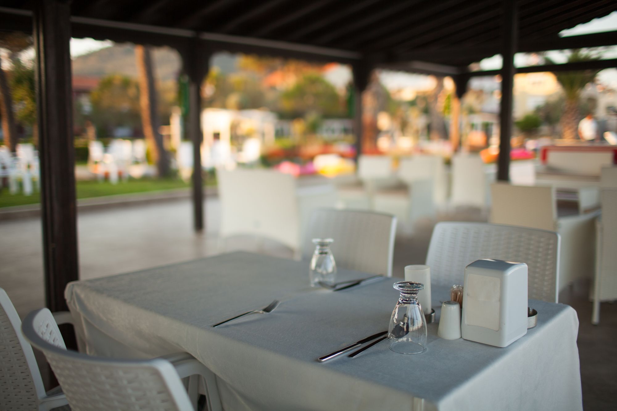 Palm Beach Otel Küçükkuyu Eksteriør bilde