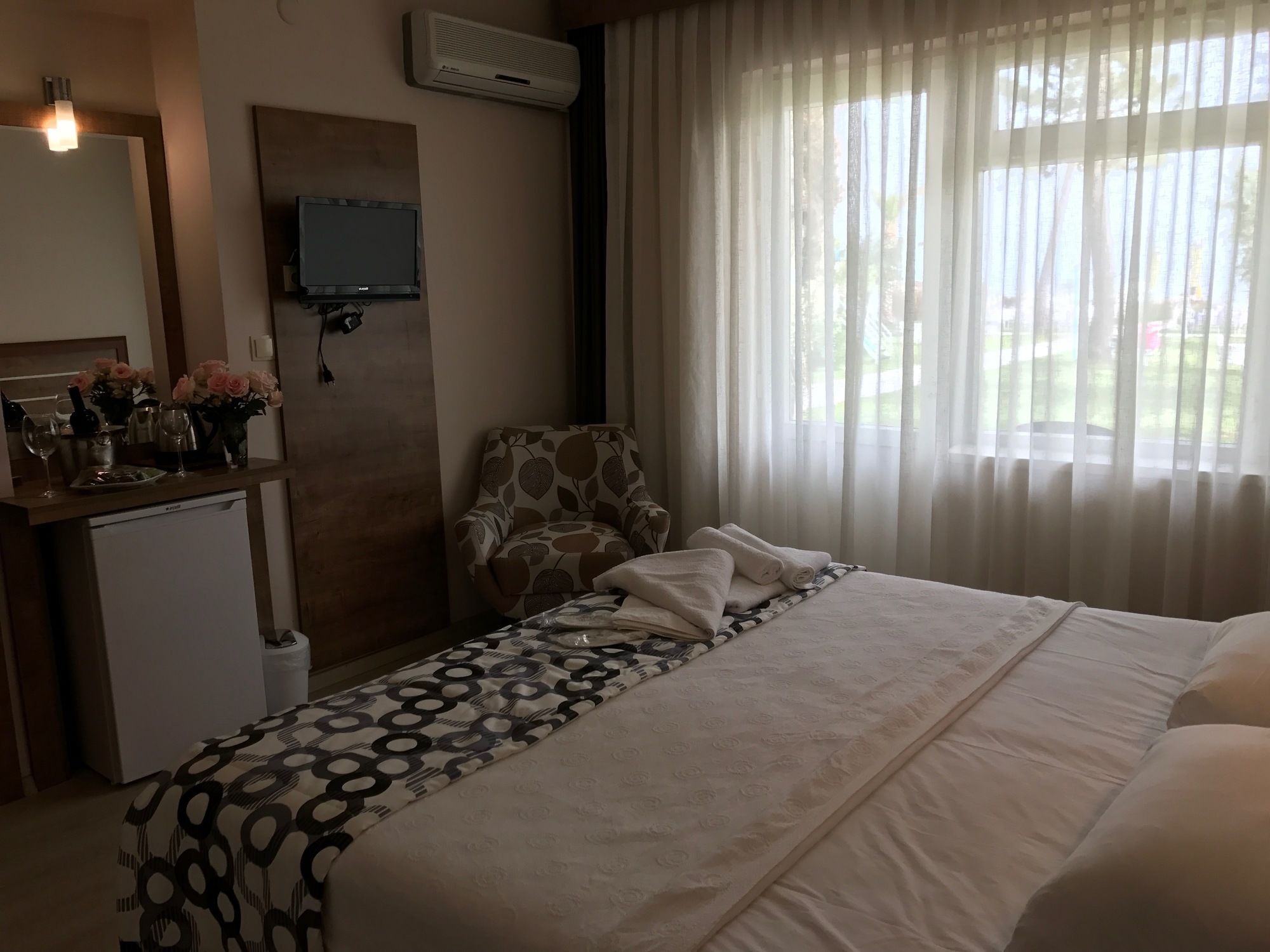Palm Beach Otel Küçükkuyu Eksteriør bilde