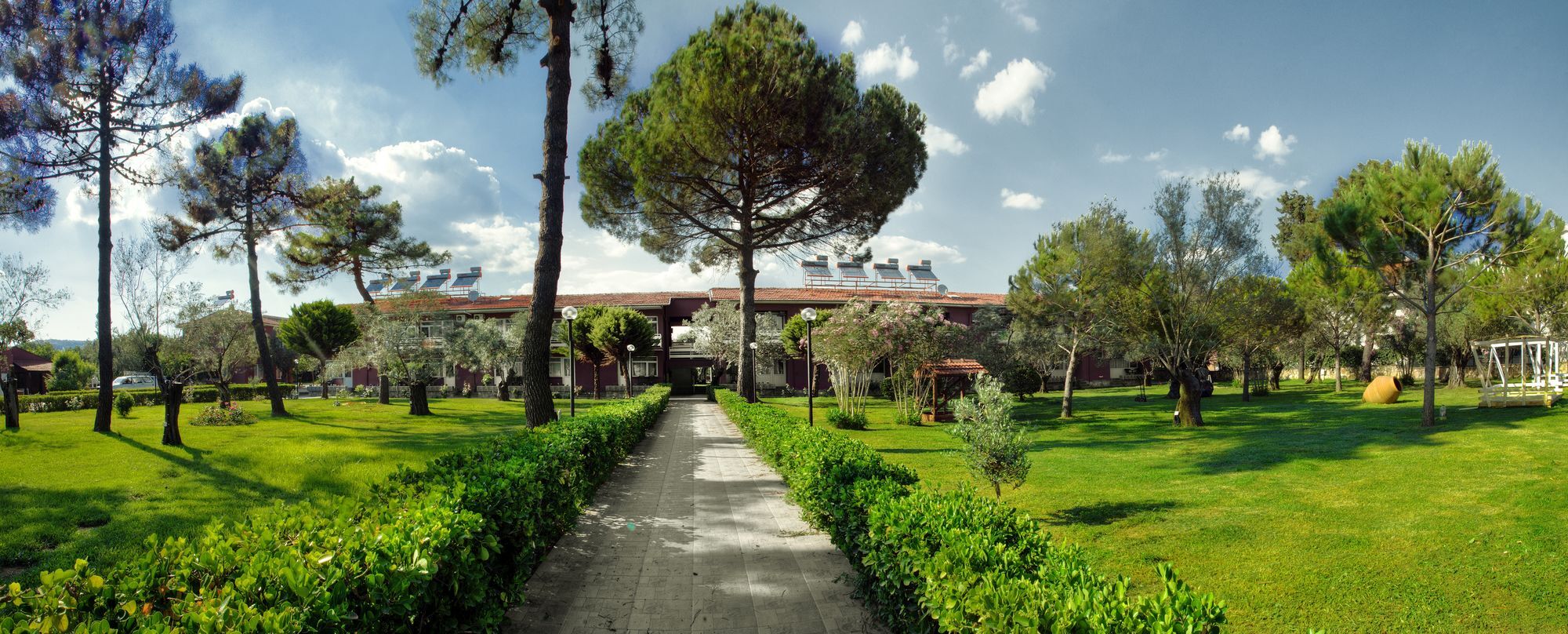 Palm Beach Otel Küçükkuyu Eksteriør bilde