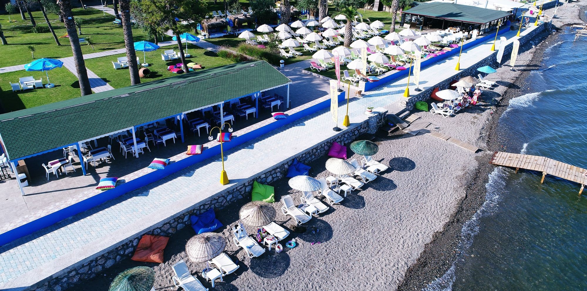 Palm Beach Otel Küçükkuyu Eksteriør bilde
