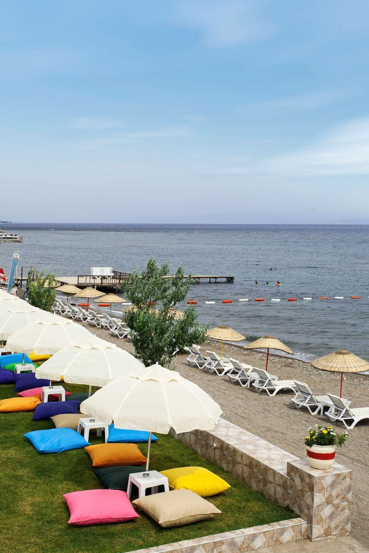 Palm Beach Otel Küçükkuyu Eksteriør bilde