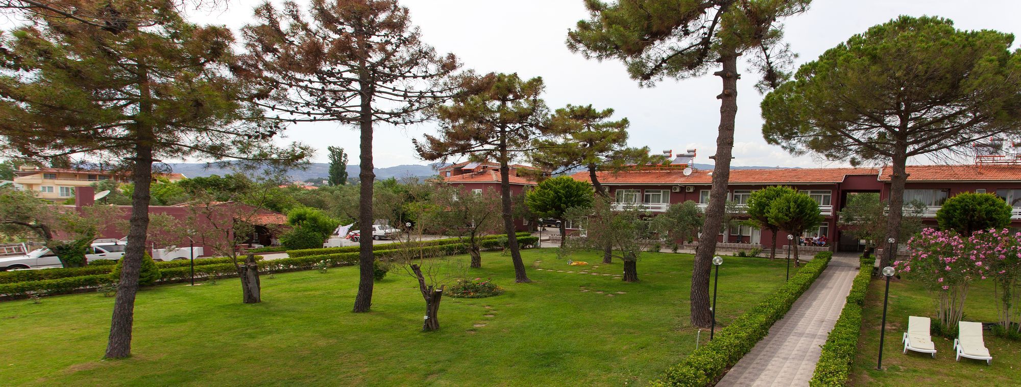 Palm Beach Otel Küçükkuyu Eksteriør bilde