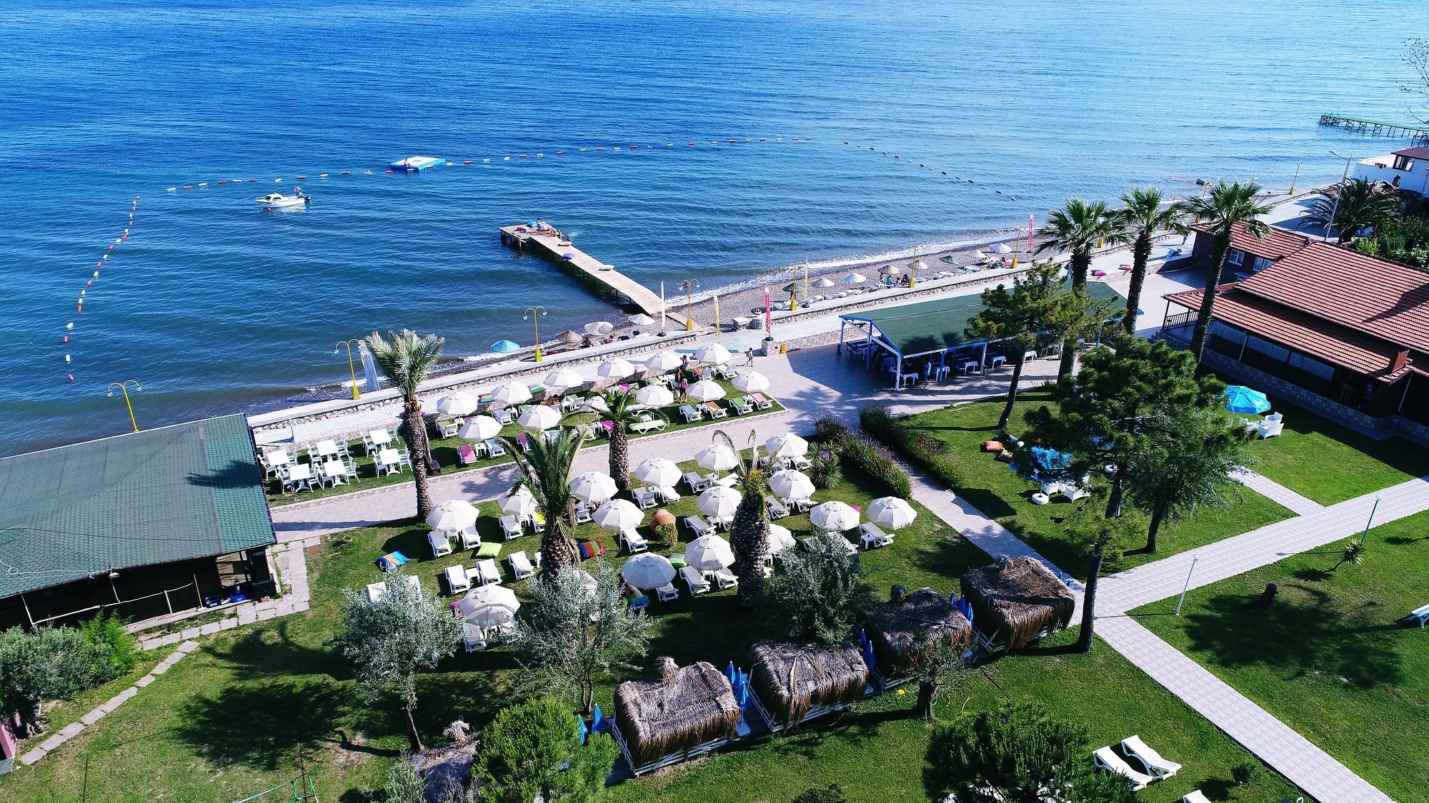 Palm Beach Otel Küçükkuyu Eksteriør bilde