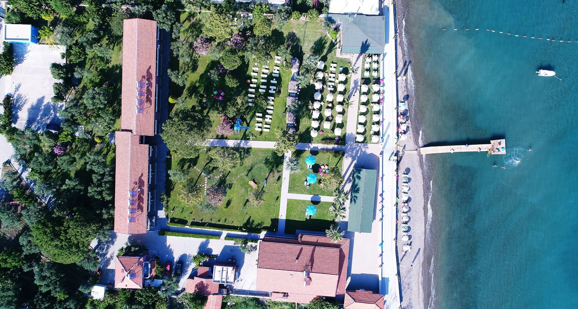 Palm Beach Otel Küçükkuyu Eksteriør bilde
