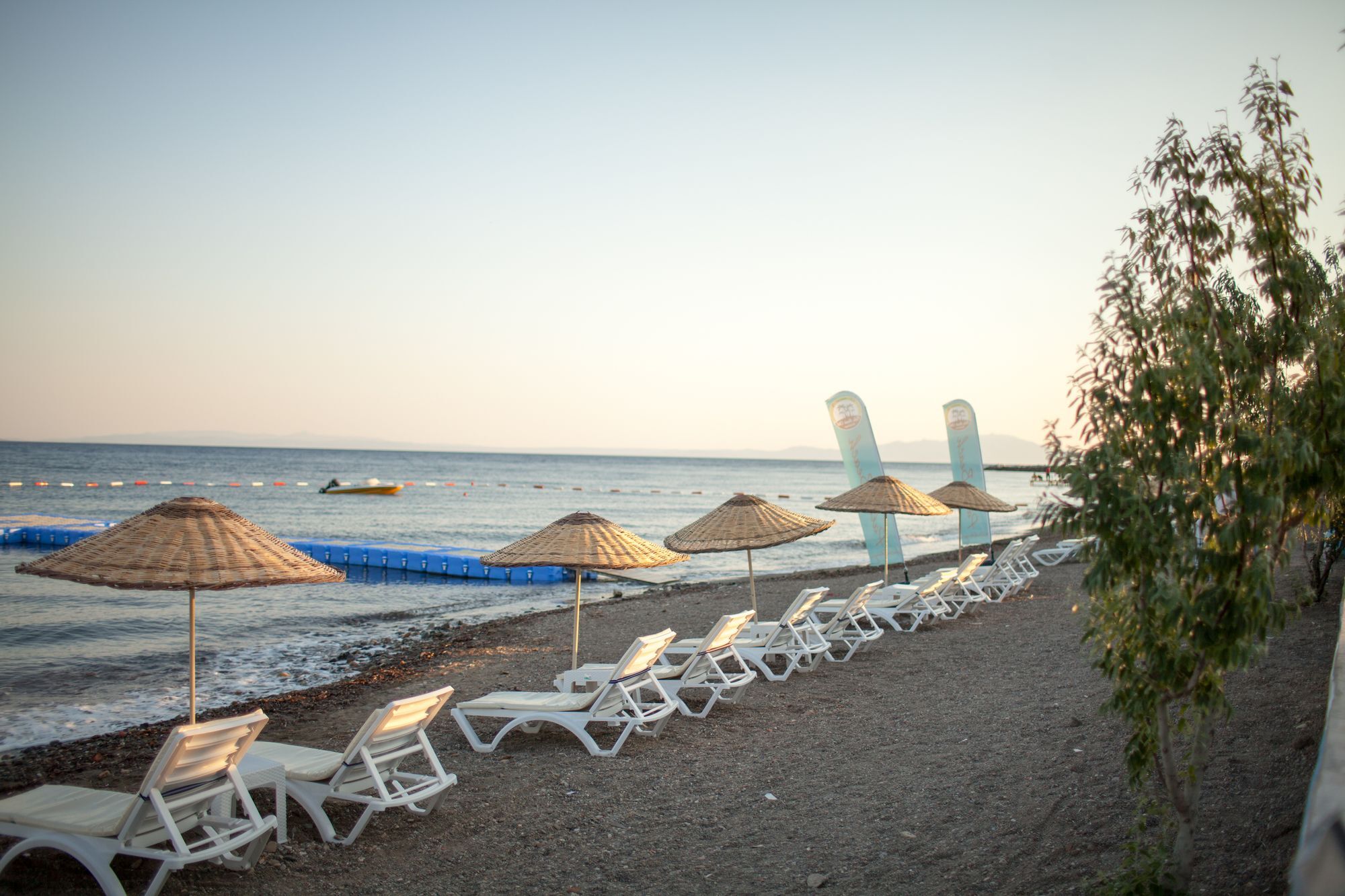 Palm Beach Otel Küçükkuyu Eksteriør bilde