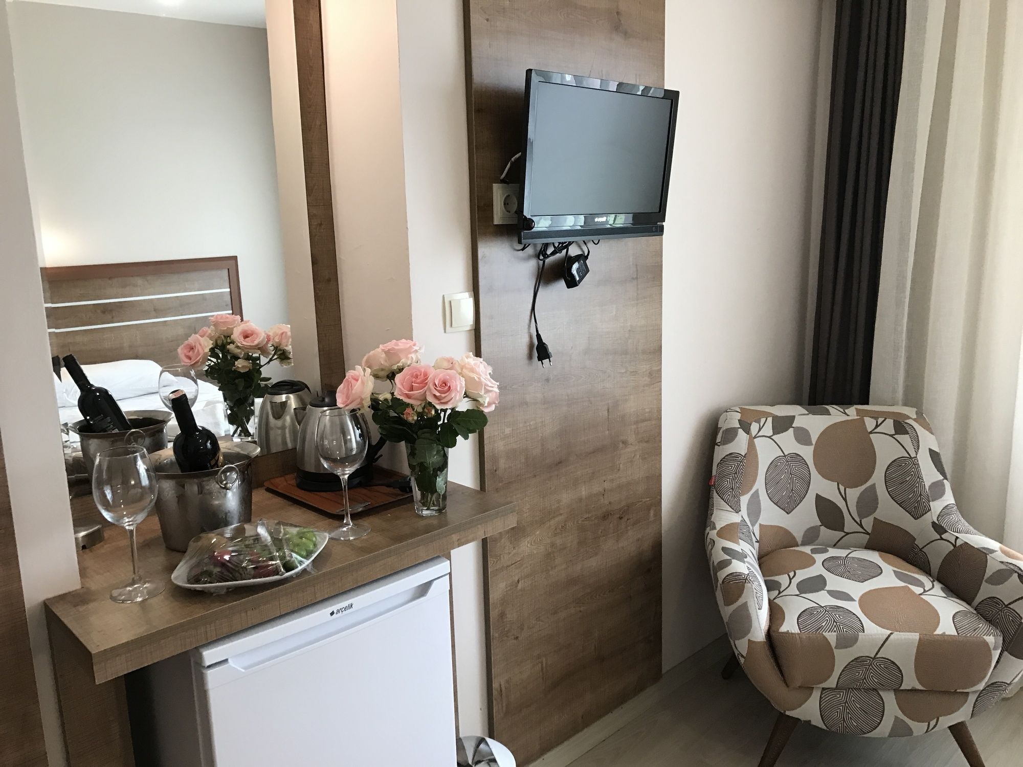 Palm Beach Otel Küçükkuyu Eksteriør bilde