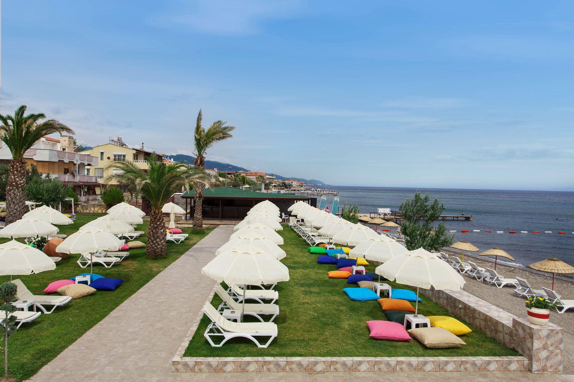 Palm Beach Otel Küçükkuyu Eksteriør bilde