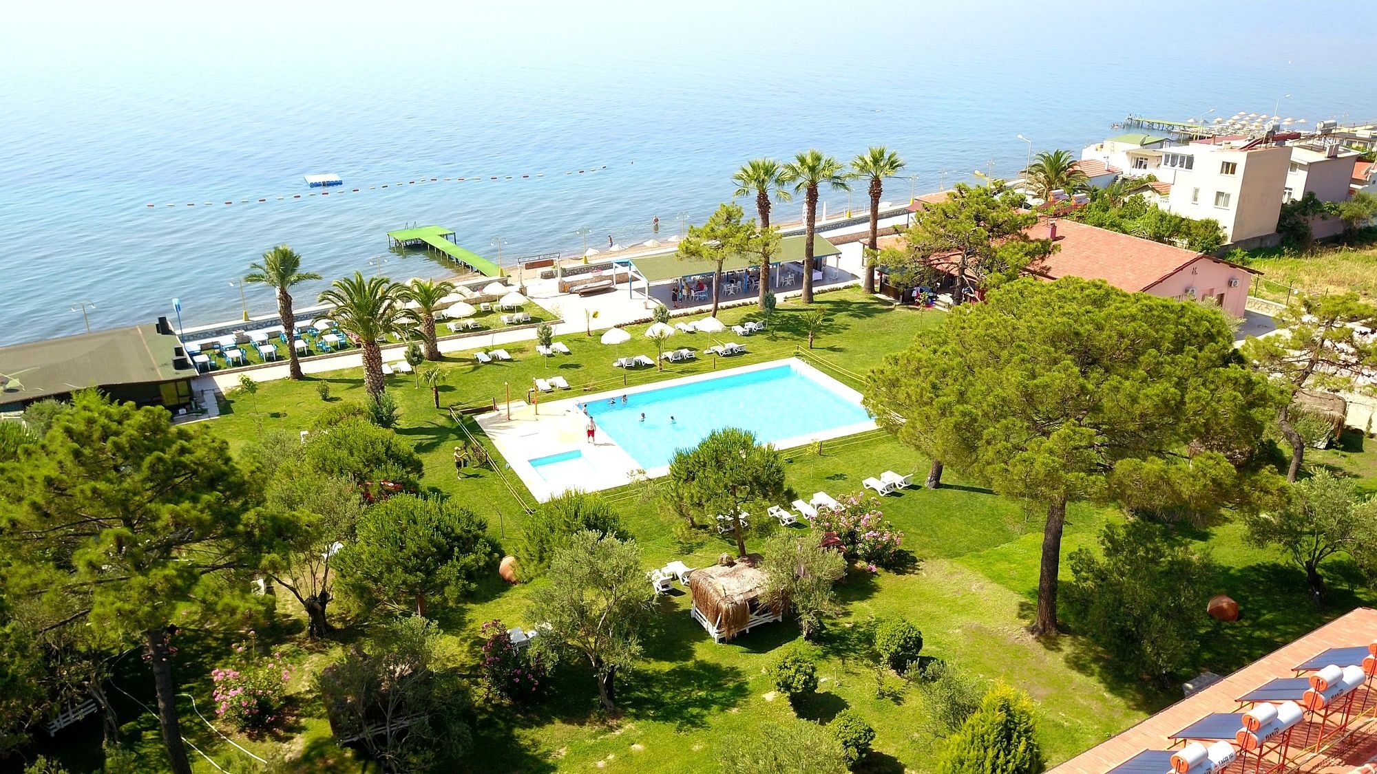 Palm Beach Otel Küçükkuyu Eksteriør bilde
