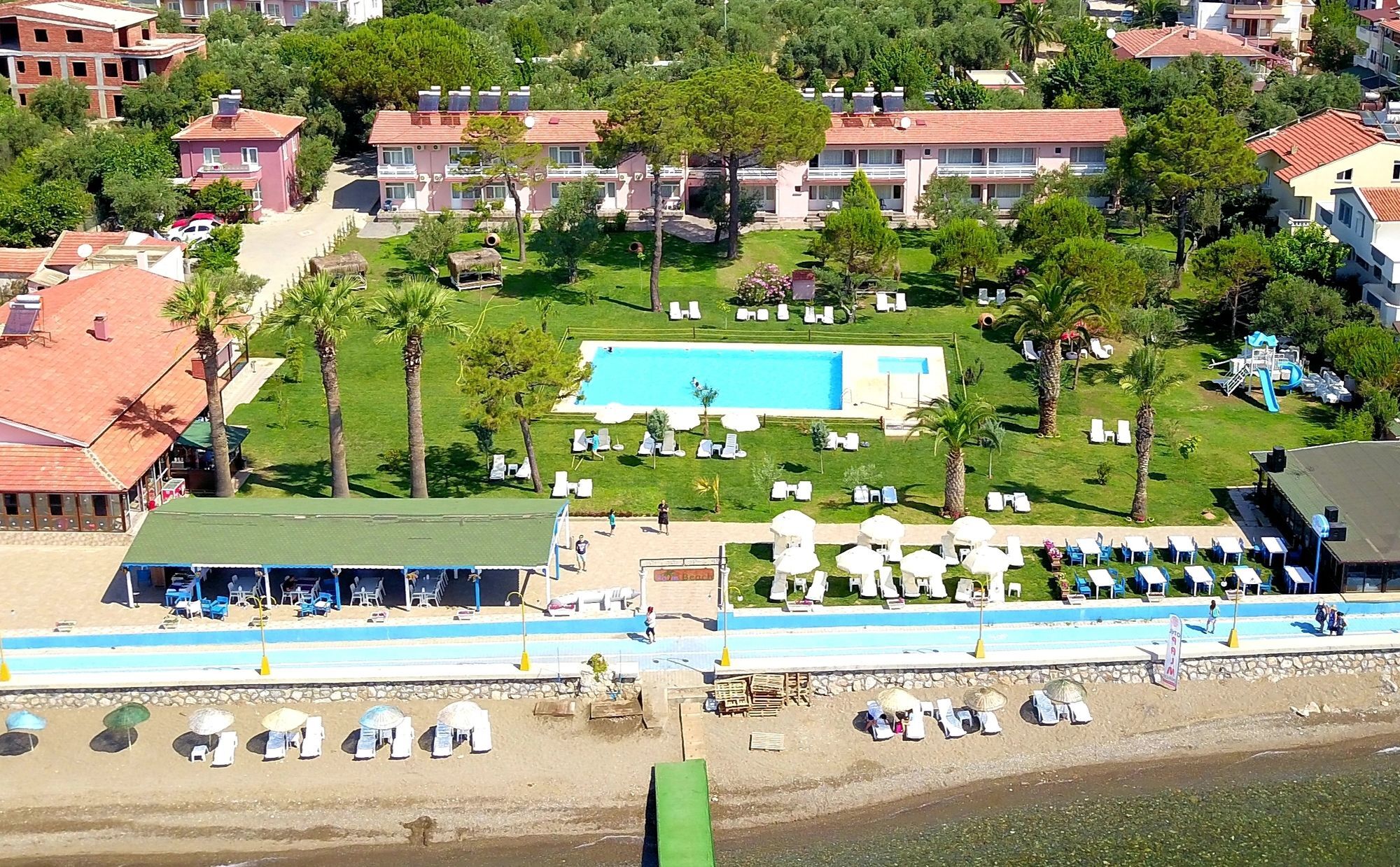 Palm Beach Otel Küçükkuyu Eksteriør bilde