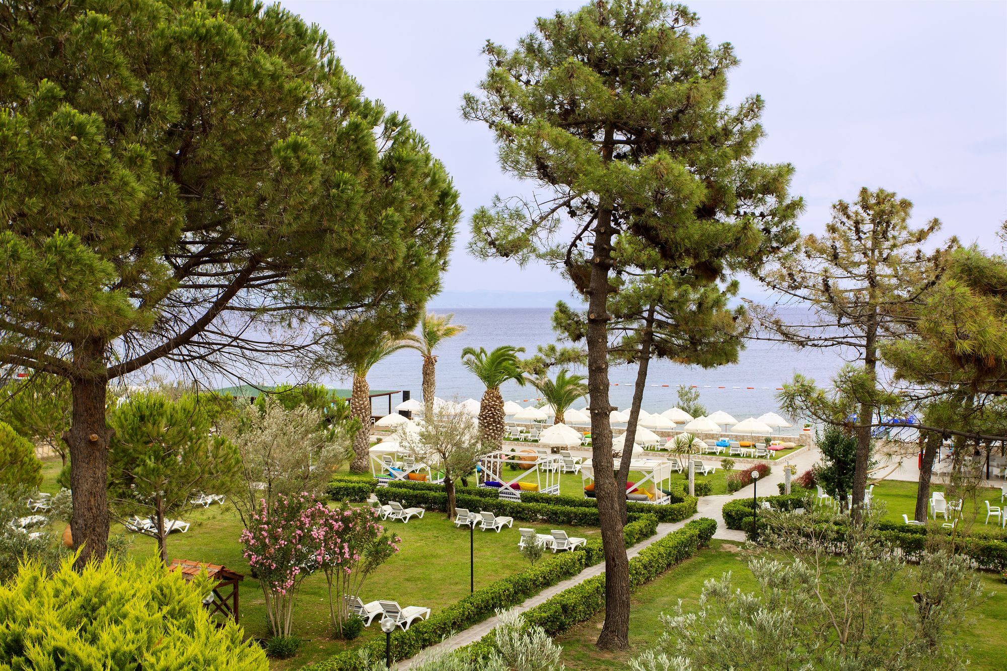 Palm Beach Otel Küçükkuyu Eksteriør bilde