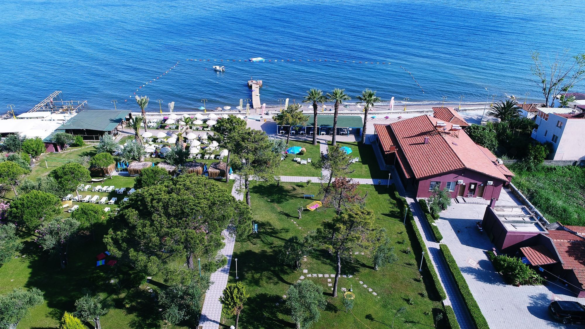 Palm Beach Otel Küçükkuyu Eksteriør bilde